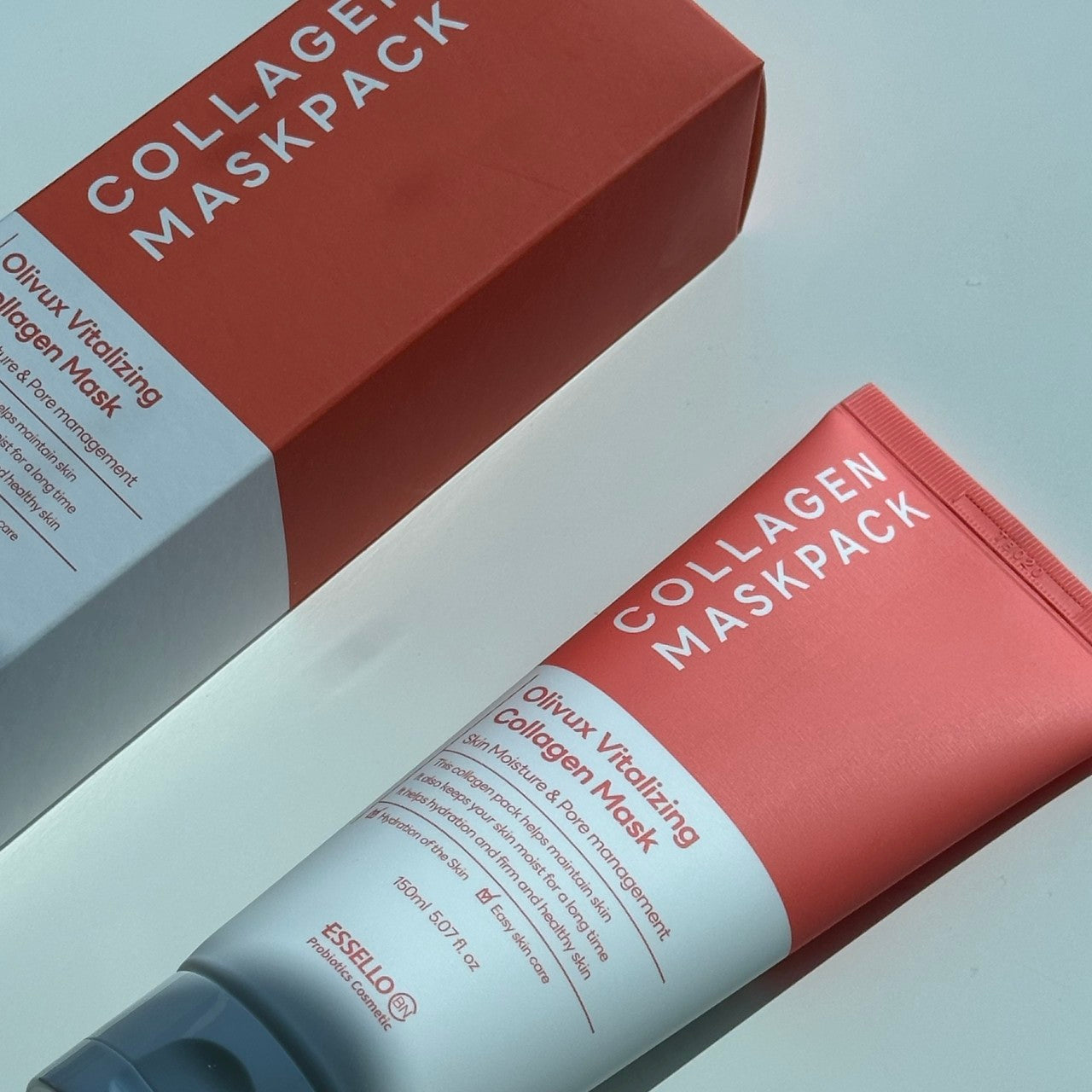 [ESSELLO] Olivux Vitalizing Collagen Mask [150ml]