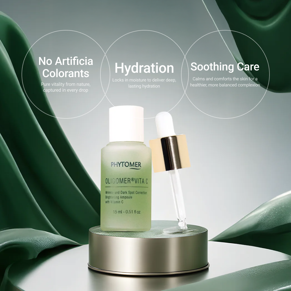 PHYTOMER Oligoforce Advanced tea tree oil ingredients card