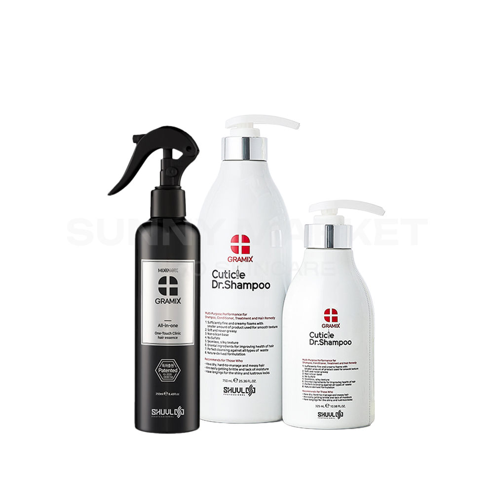 Thumbnail of GRAMIX Premium Deluxe Gift set, showcasing elegant packaging and a premium hair care collection