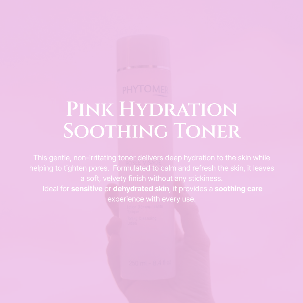 PHYTOMER Rosée Visage Toning Cleansing Lotion 250ml soothing toner card