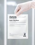 Single CIVASAN Rutilar Tiling Sheet Mask sachet held in hand