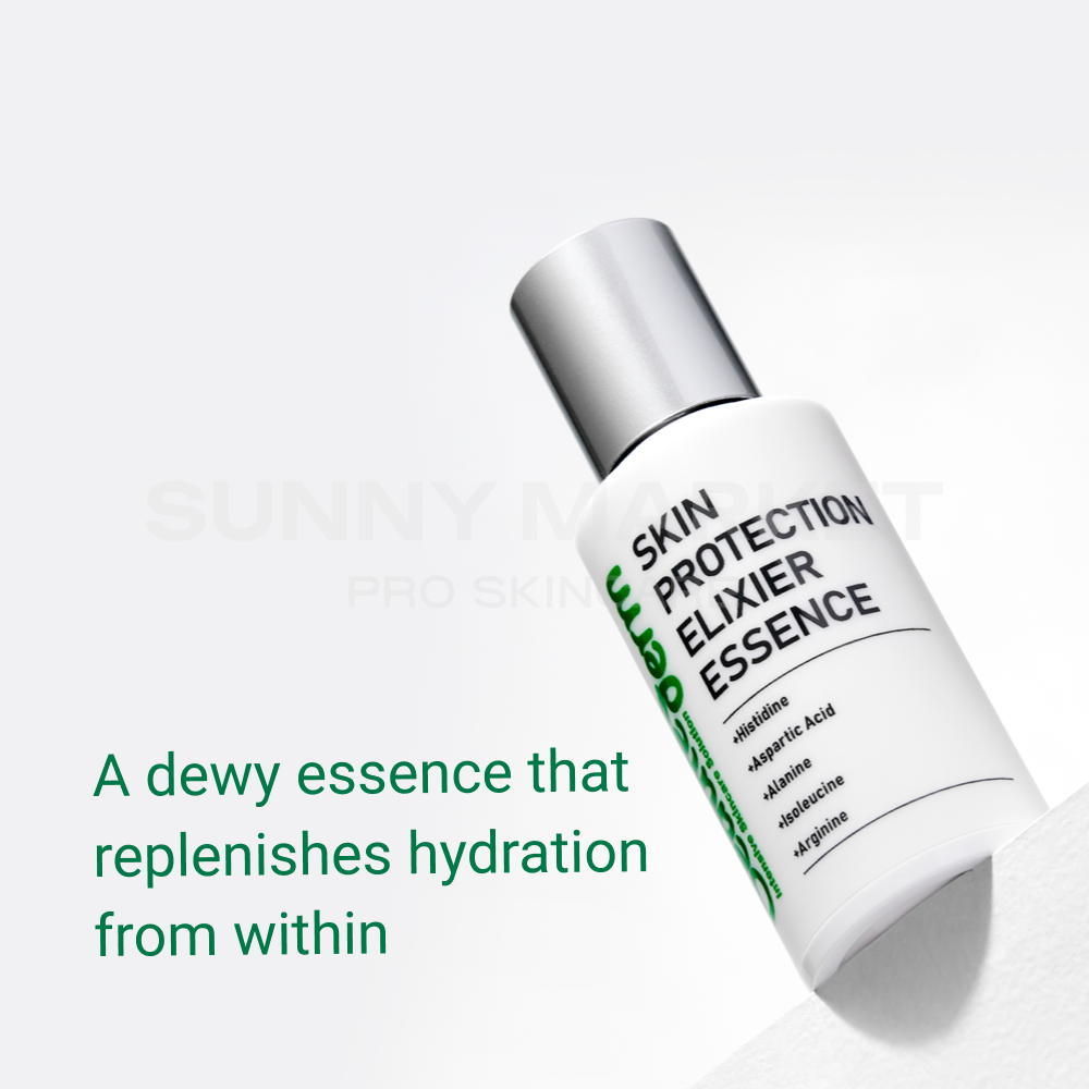 15 Amino Acid Complex
Rich in amino acids that help reinforce the skin’s Natural Moisturizing Factors (NMF), maintaining hydration and preventing dryness.  It also supports skin recovery, helps balance pH levels, and soothes redness for a calm, healthy-looking complexion.