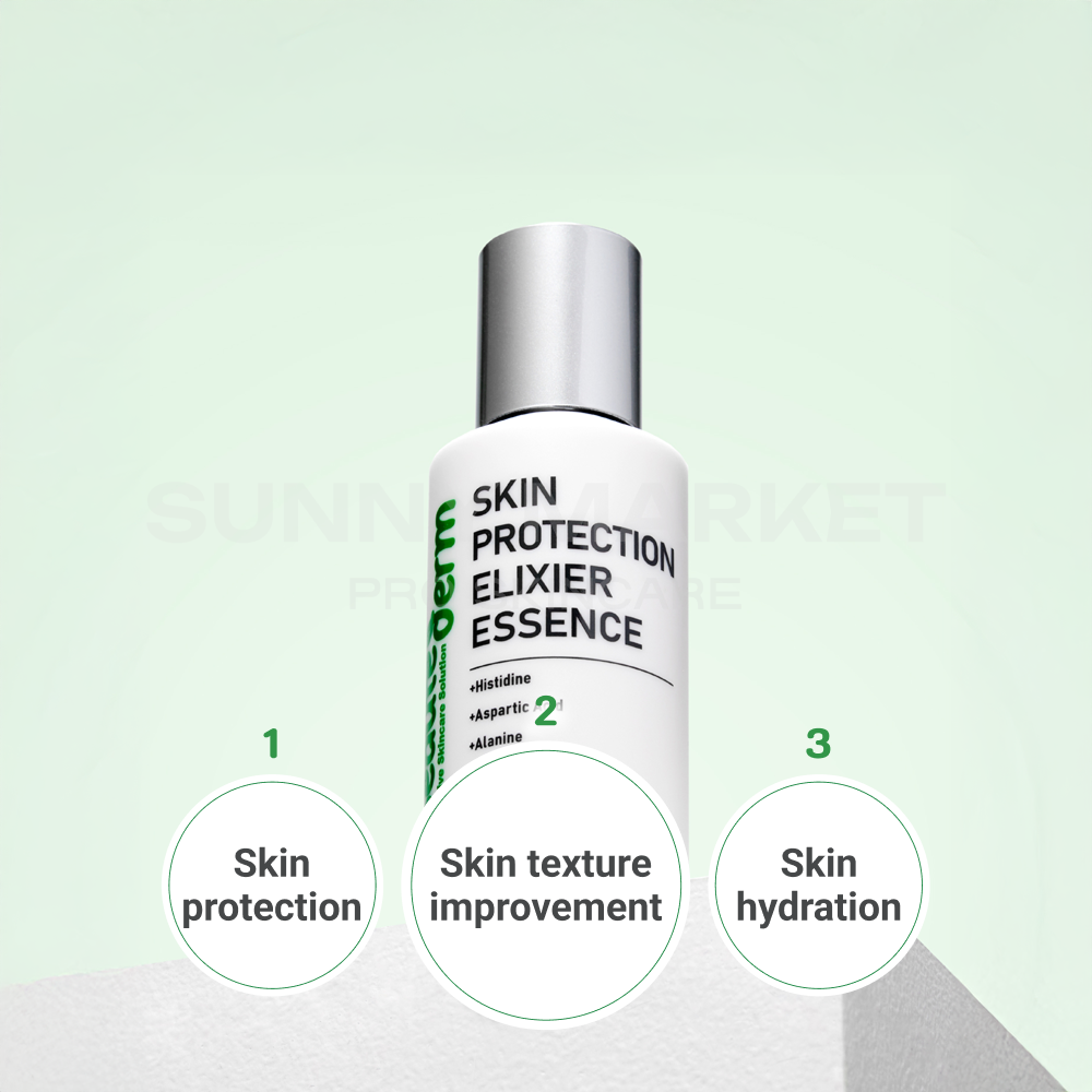 Beauteder Elixier Essence benefits – skin protection, texture improvement, and hydration for smooth and balanced skin.