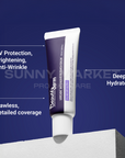 Beauteder Vipexin Intensive Blemish Balm features – UV protection, brightening, anti-wrinkle care, and deep hydration for dry skin