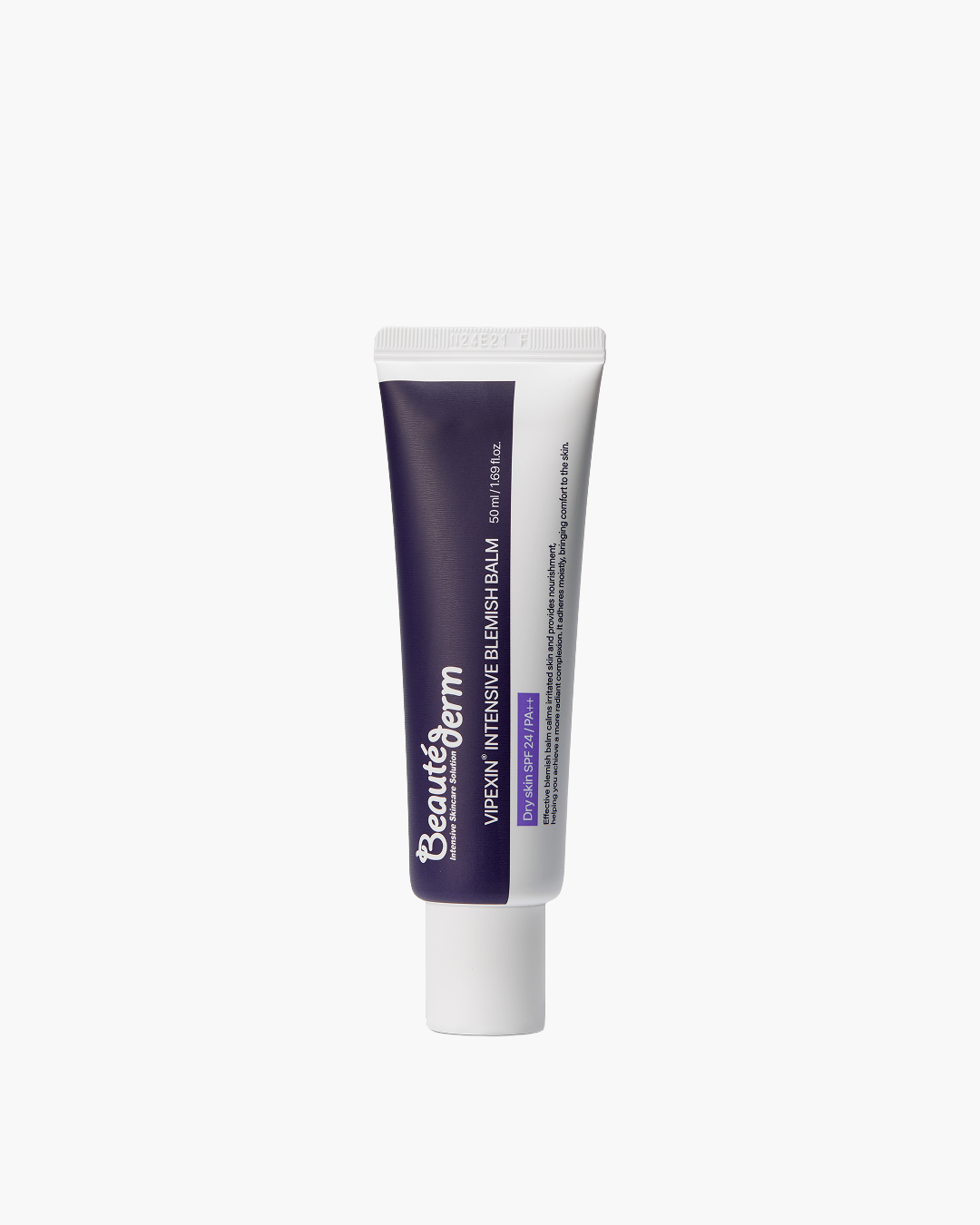 Beauteder Vipexin Intensive Blemish Balm for Dry Skin 50ml product thumbnail, moisturizing BB cream with UV protection and wrinkle care