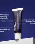 Beauteder Vipexin Intensive Blemish Balm features – UV protection, brightening, anti-wrinkle care, and sebum control
