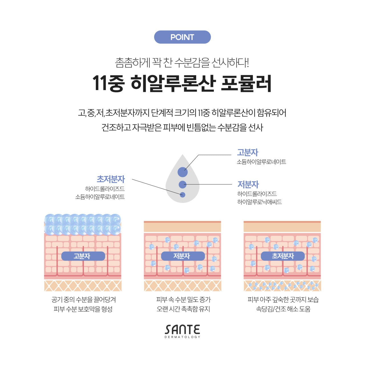 [SANTE] Azulen Soother Cream Mask 150g 수더 크림마스크