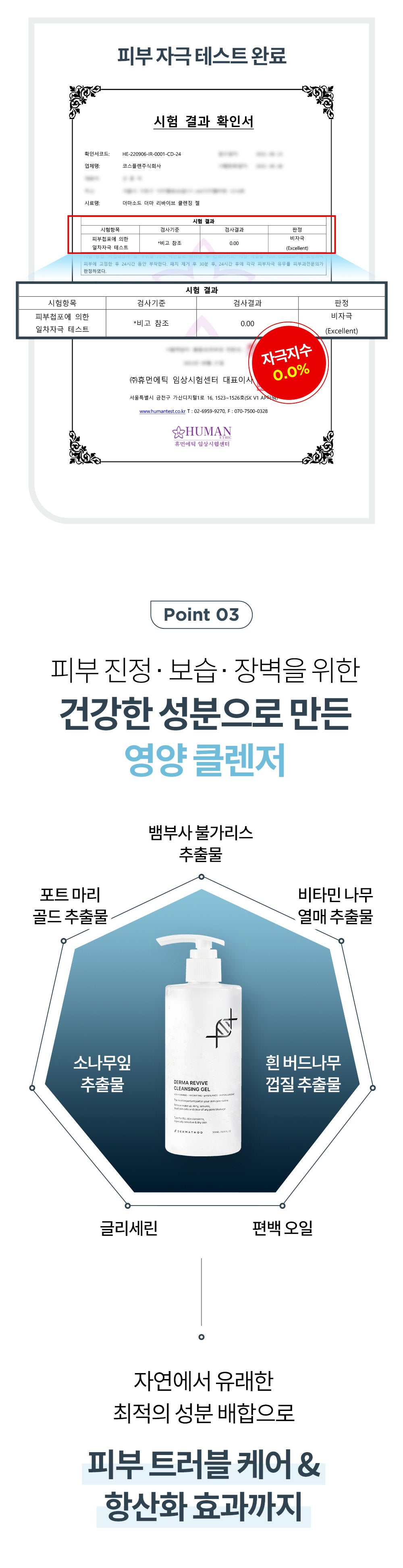 [DERMATHOD] Derma Revive Cleansing Gel 500ml 더마 리바이브 클렌징겔