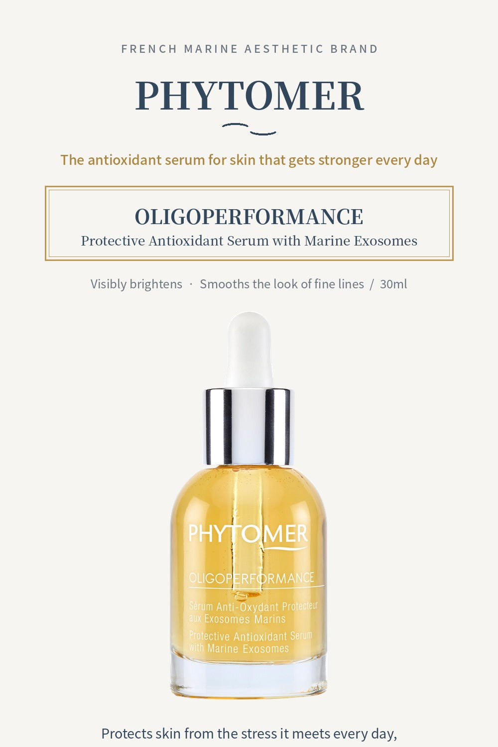 PHYTOMER Oligoperformance Antioxidant Serum X Oligomer VITA C (30ml + Gift)