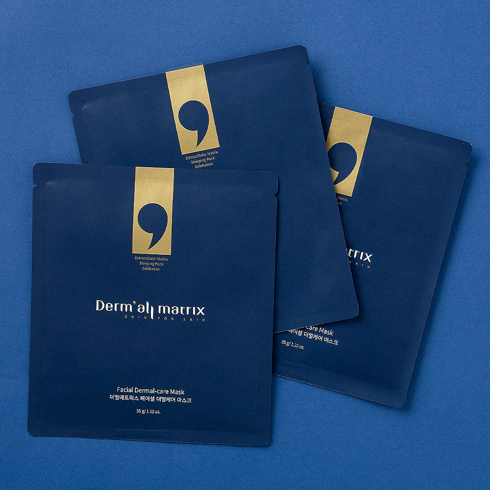 [DERMALL] Derm All Matrix Sheet Mask [3BOX 4ea]
