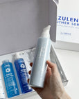 [SANTE] AZULENE SOOTHER GIFT SET  [ Cleansing 200ml + Soother Gel 200ml + Soother Toner 200ml +Soother Lotion 200ml]