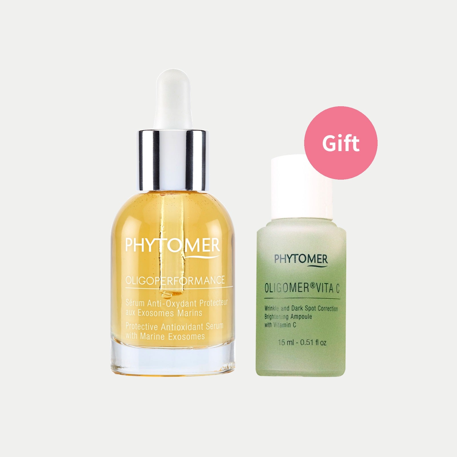 PHYTOMER Oligoperformance Antioxidant Serum X Oligomer VITA C (30ml + Gift)