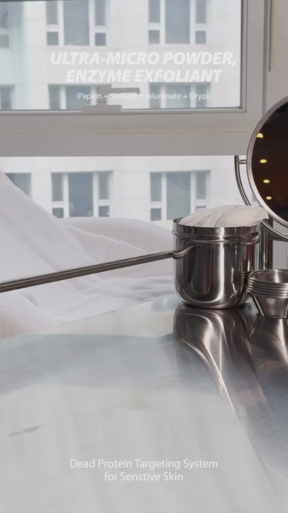 Silisca Ultra-Micro Powder Enzyme Exfoliant for gentle dead skin removal and pore care