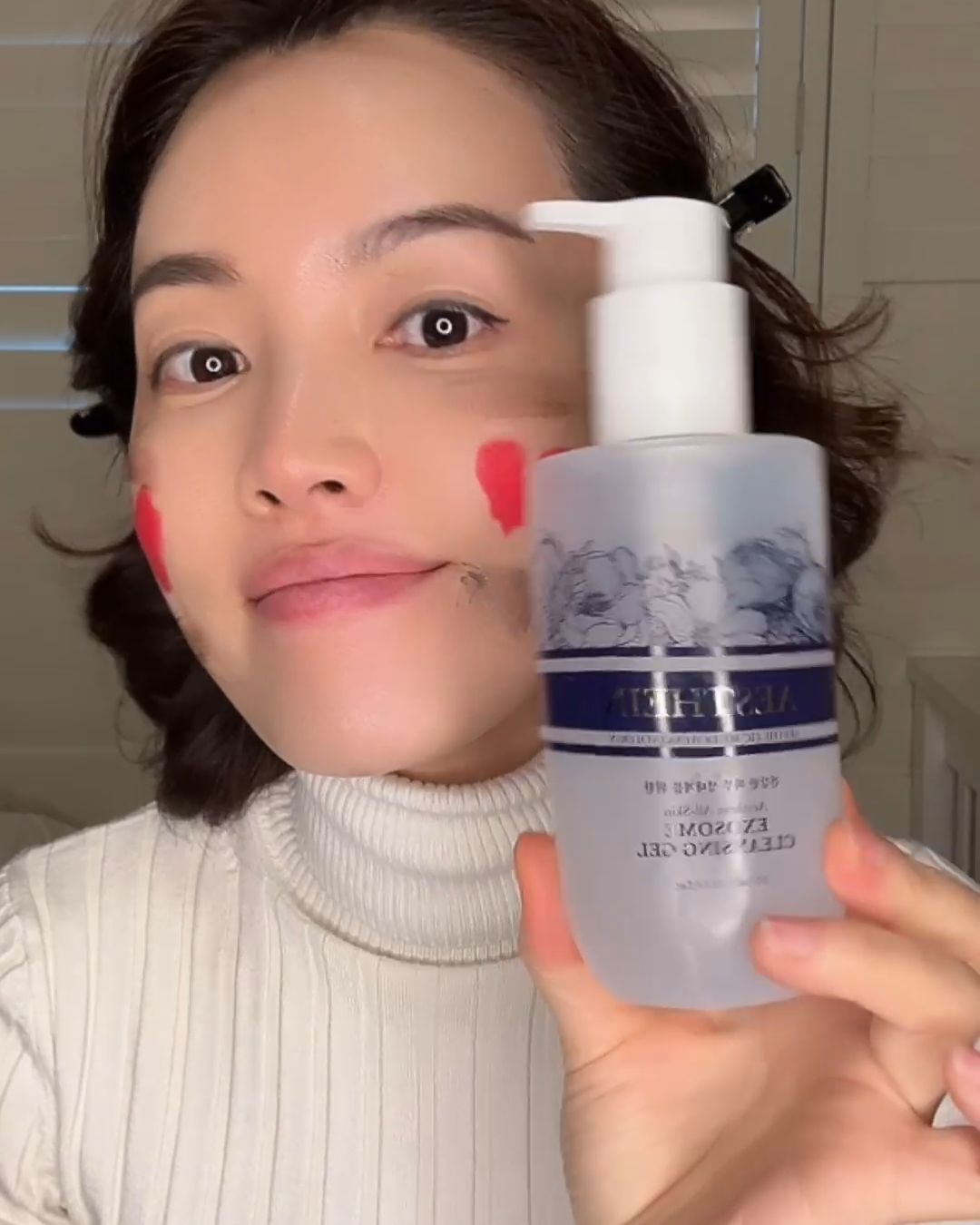 Aesthein Exosome Cleansing Gel_Usage video