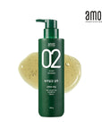 [AMOS] The Green Tea Shampoo ReFresh 500g 아모스 녹차실감 샴푸 리프레쉬