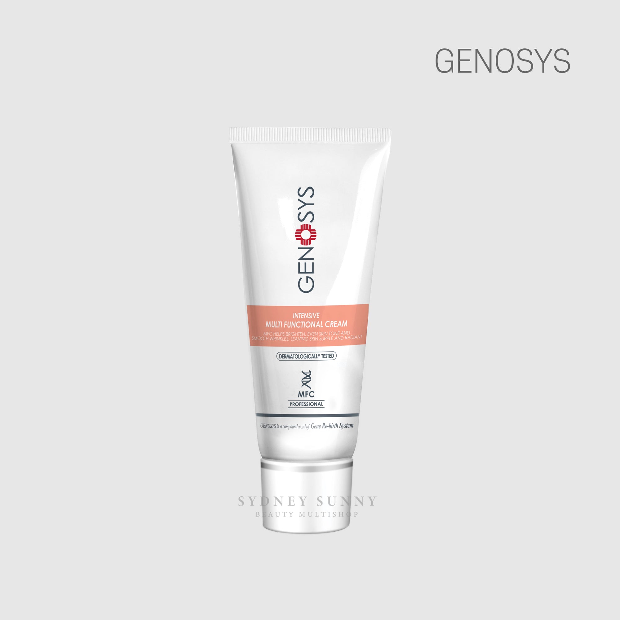 [GENOSYS] INTENSIVE MULTI FUNCTIONAL CREAM 50G 제노시스 인텐시브 멀티펑션크림